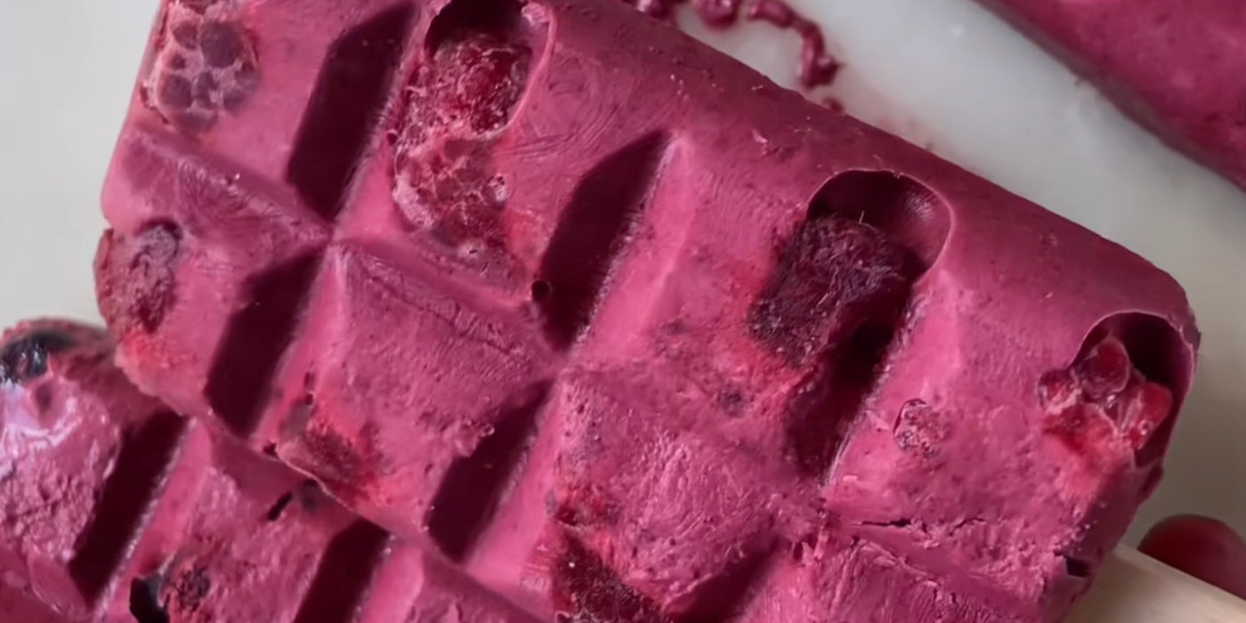 Summer Recipe: Brainfood Ice Cream