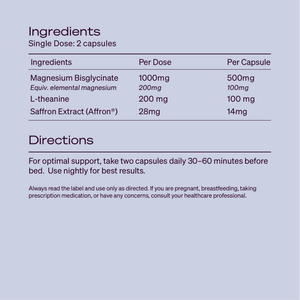 The Brain Capsules for Sleep Support