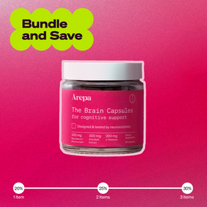 SALE - The Brain Capsules