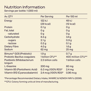 The Brain & Gut Soda⁺ Pineapple Ginger