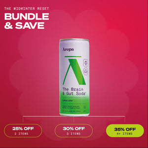 SALE - The Brain & Gut Soda⁺ Lemon Lime