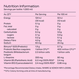 The Brain & Gut Soda⁺ Raspberry Lemonade