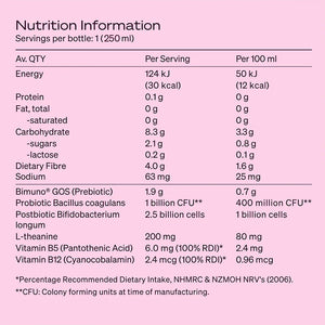 The Brain & Gut Soda⁺ Raspberry Lemonade