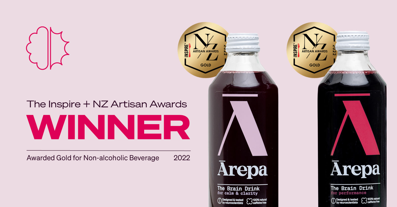 Gold Winners for NZ Artisan Awards