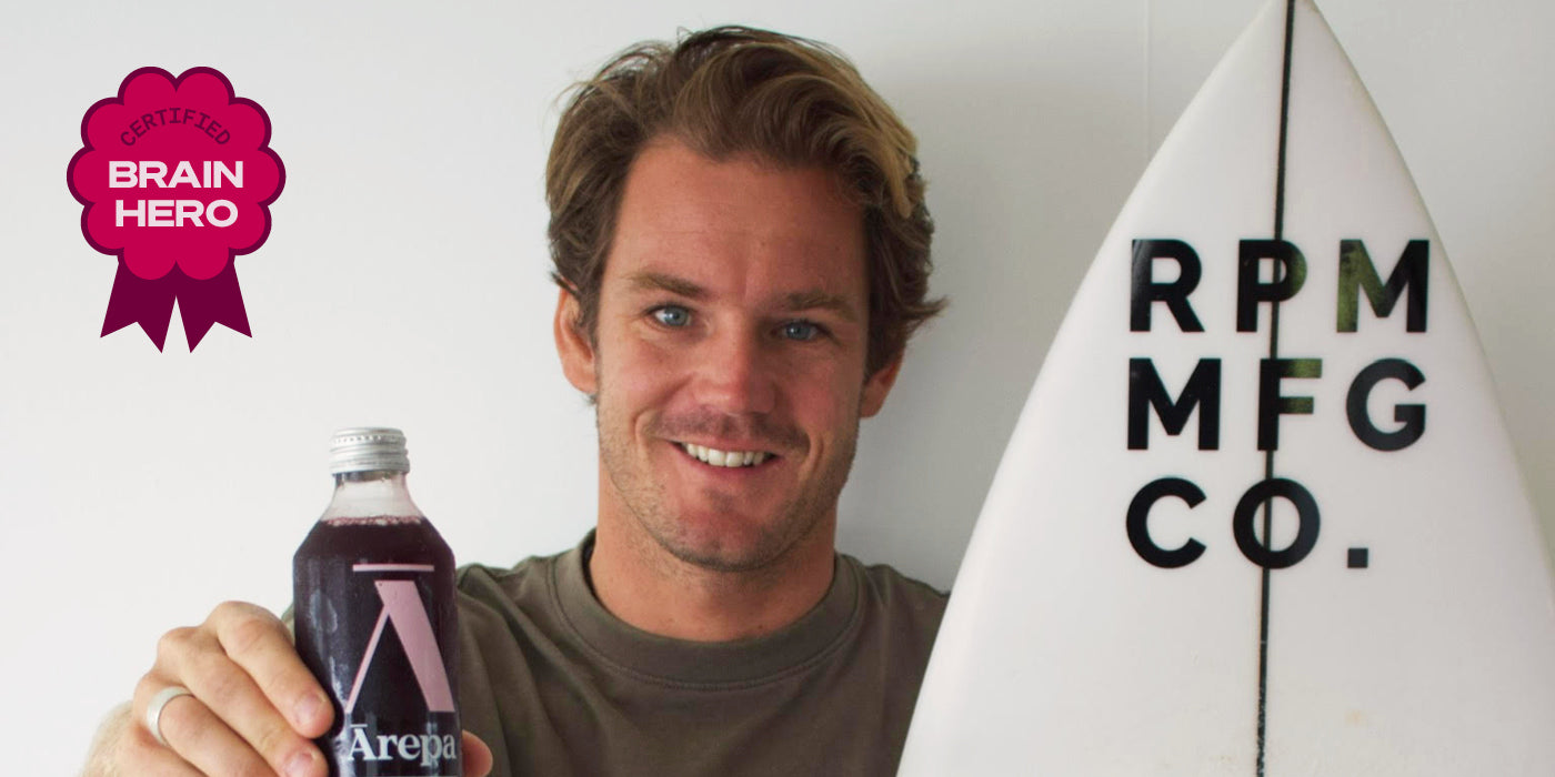 Brain Hero: Billy Stairmand