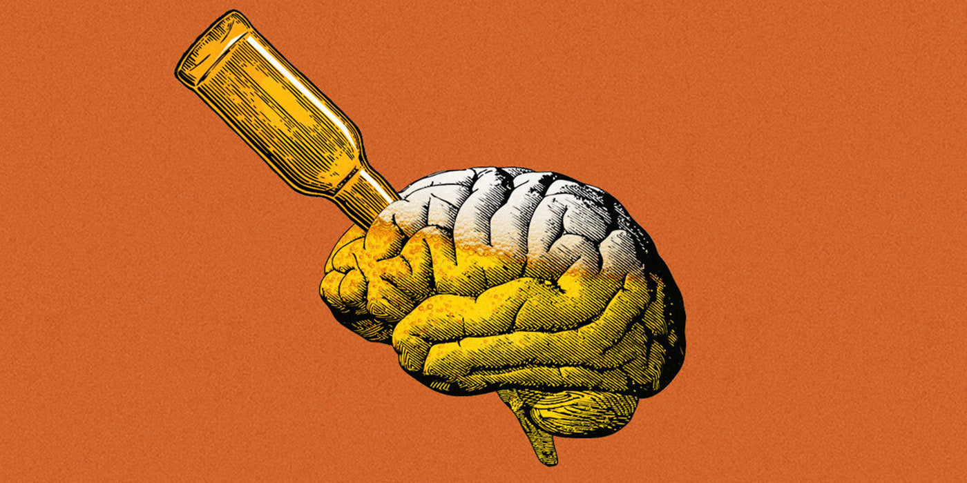 ALCOHOL AND THE BRAIN: SCIENTISTS QUANTIFY HOW MUCH A GRAM AGES THE MIND