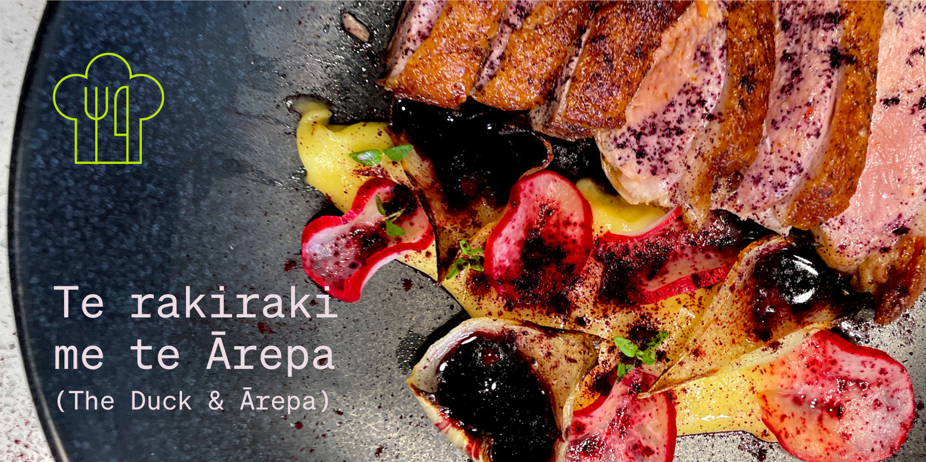 Te rakiraki me te Ārepa - The Duck & Ārepa