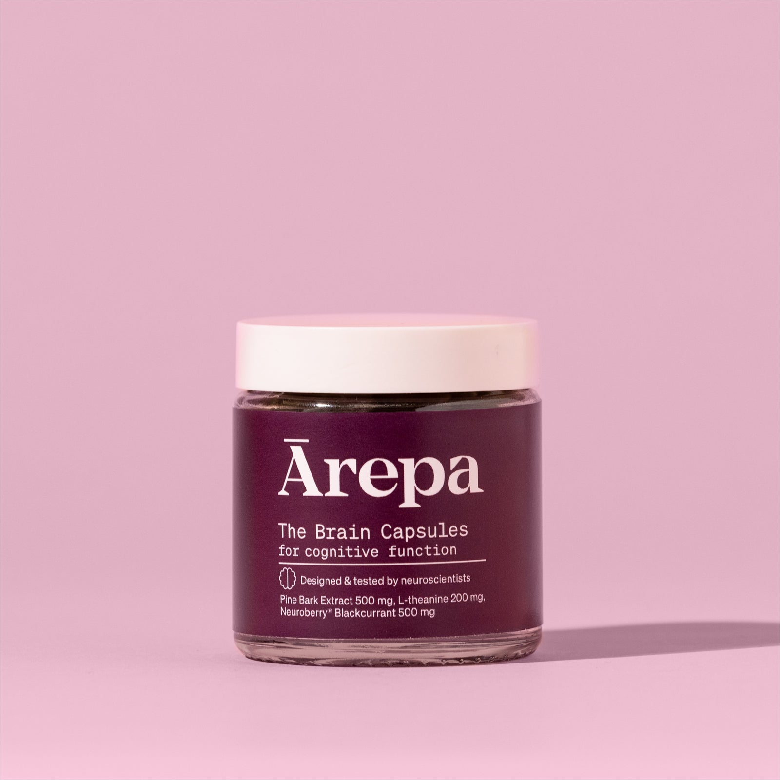 The Brain Capsules for Cognitive Function - Drink Ārepa