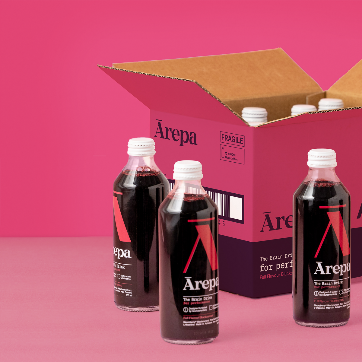 The Brain Drink for Performance (300ml)⁺