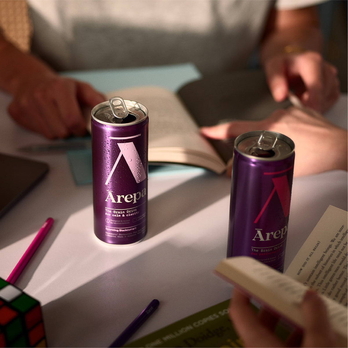 The Brain Drink for Calm & Clarity (250ml) - Drink Ārepa