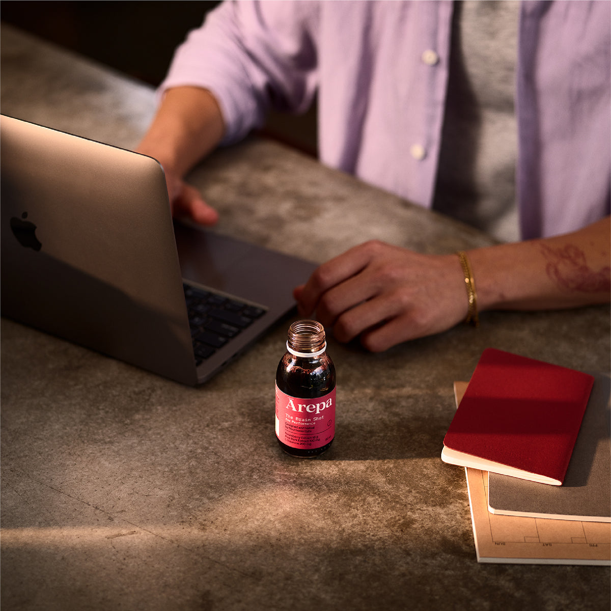 The Brain Shot for Performance (90ml) - Drink Ārepa