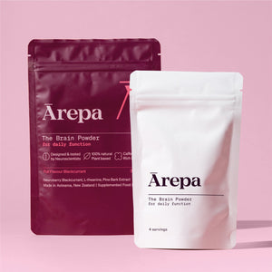 The Brainfood Sample Pack - Drink Ārepa