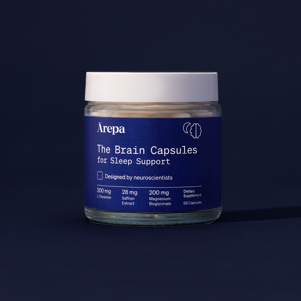 The Brain Capsules for Sleep Support - Drink Ārepa