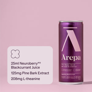 The Brain Drink for Calm & Clarity (250ml)⁺