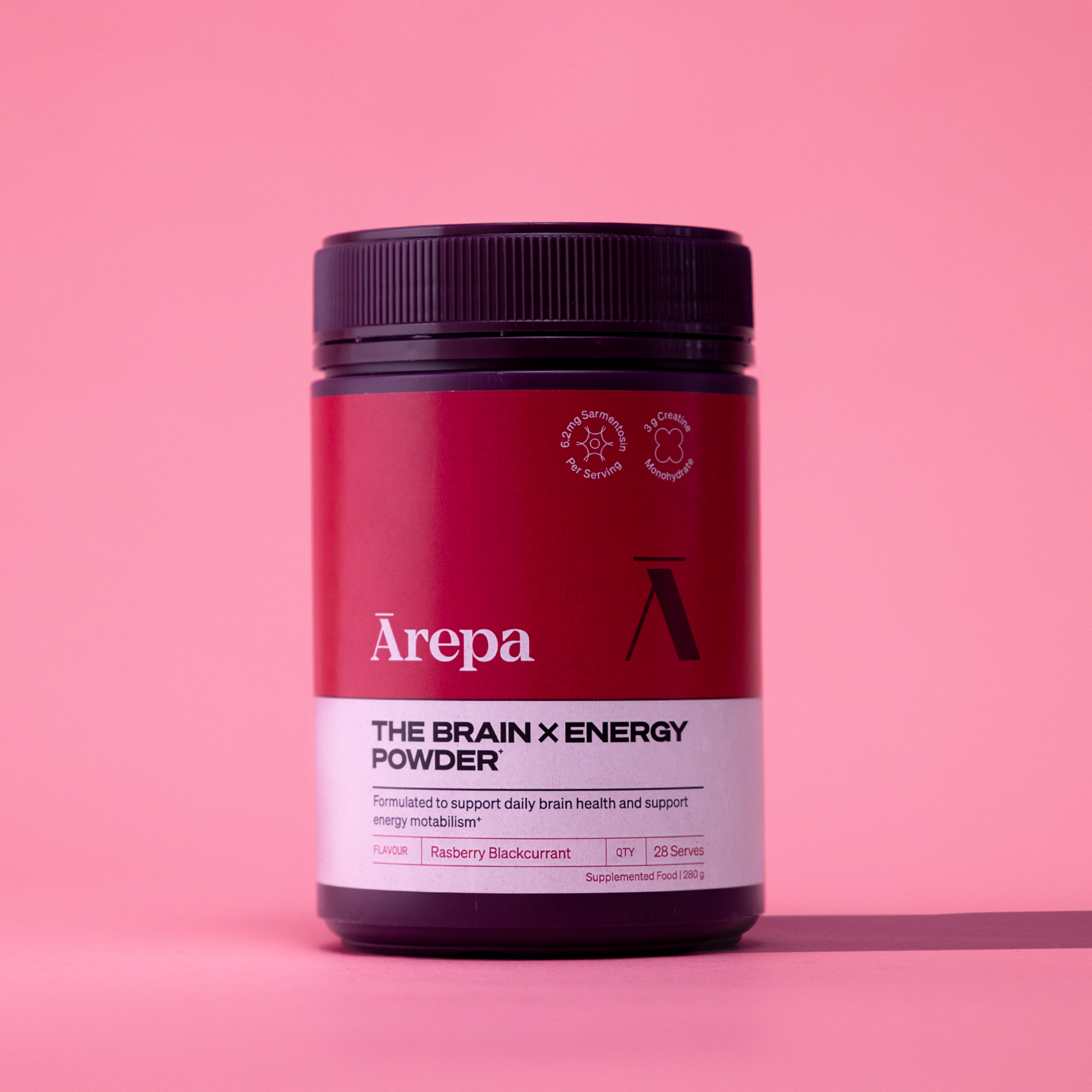 The Brain x Energy Powder⁺