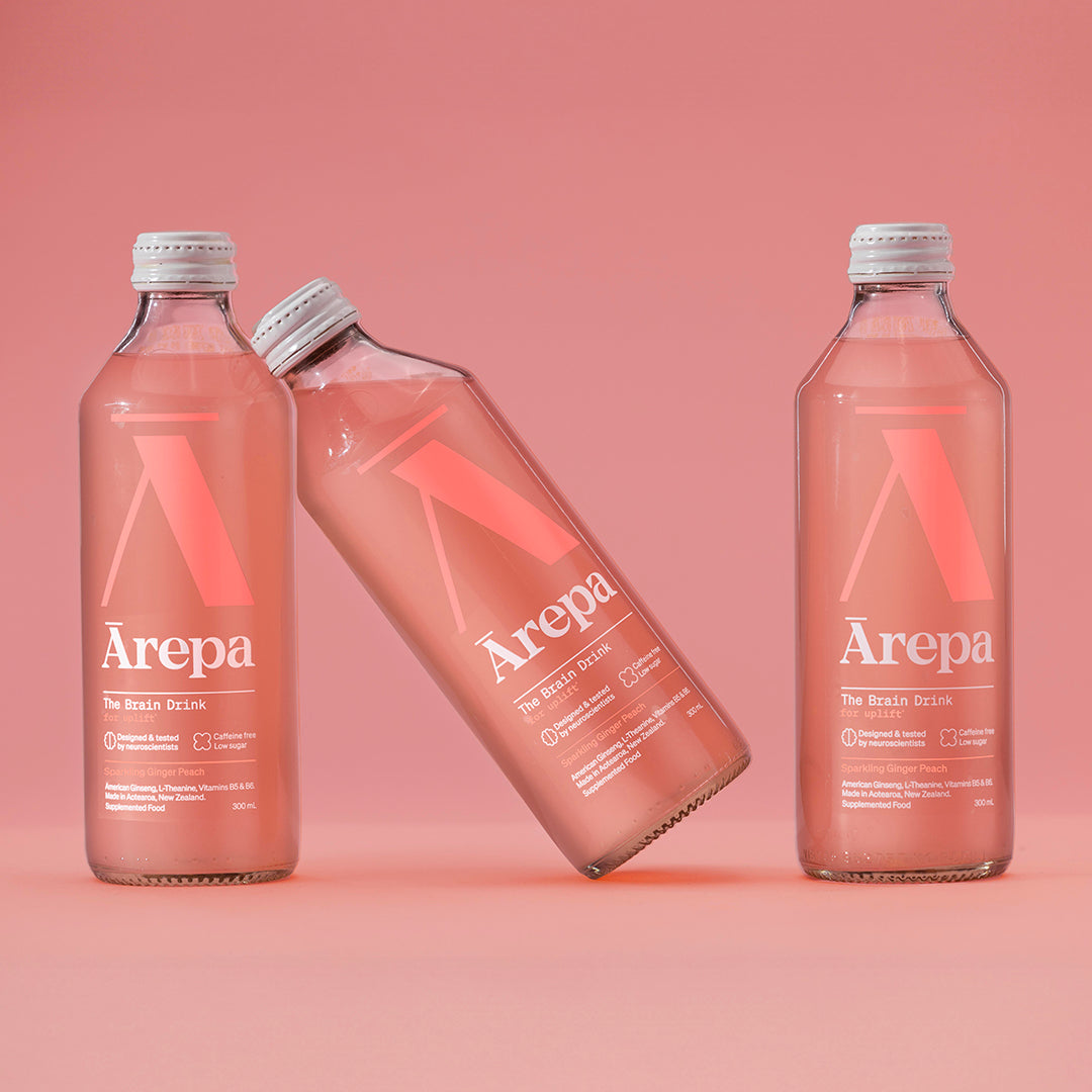 For Uplift† - Ginger Peach Flavour (300ml)