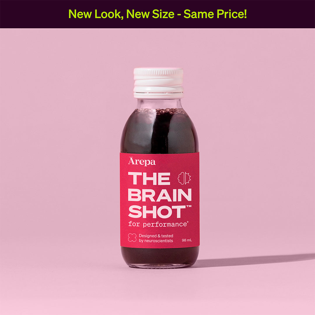 The Brain Shot for Performance (98ml)⁺