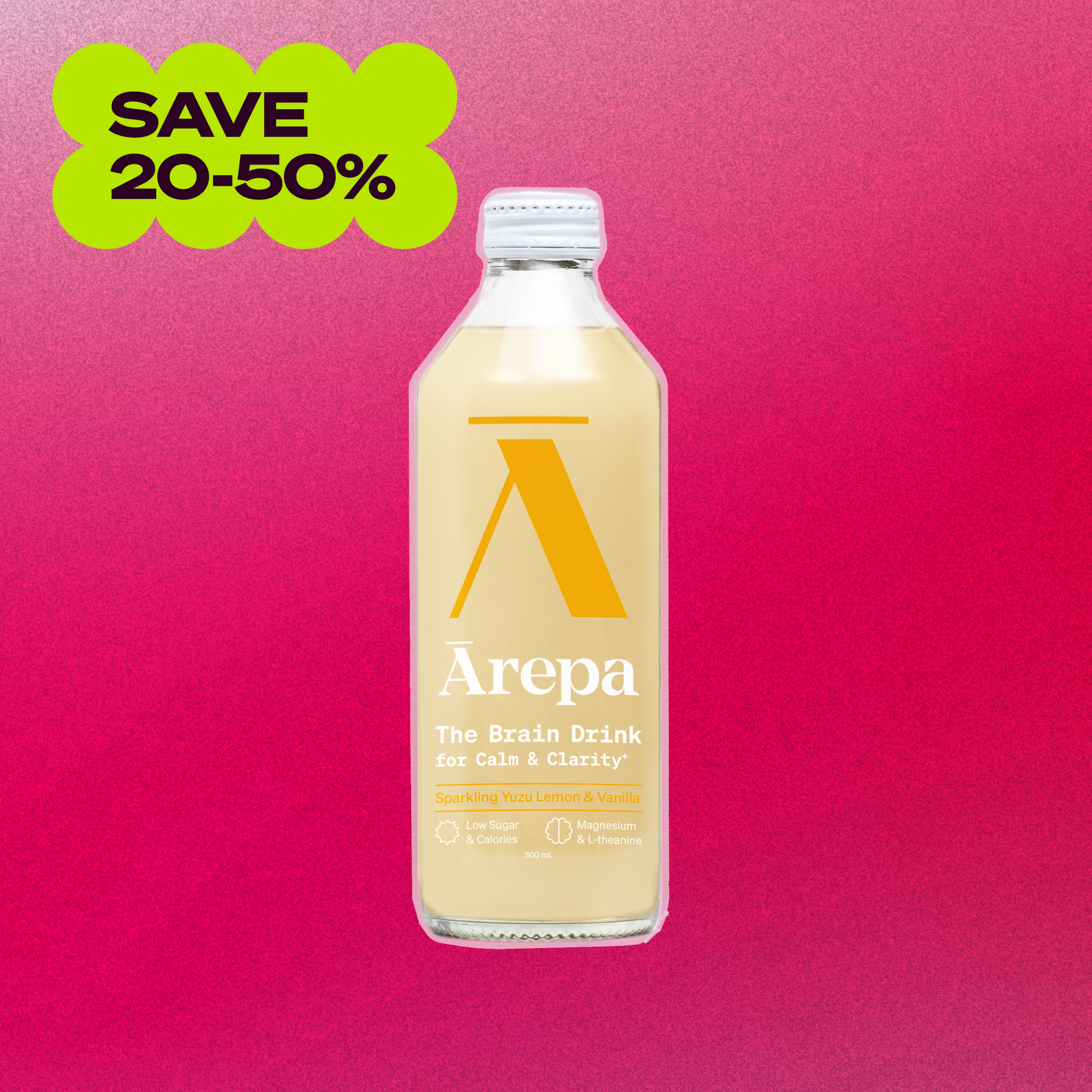 SALE - For Calm & Clarity⁺ - Yuzu Lemon & Vanilla (300ml)