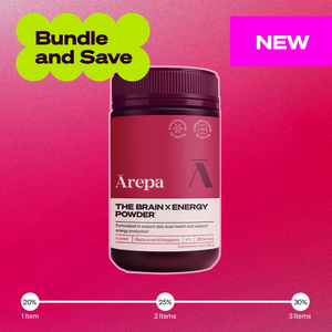 SALE - The Brain x Energy Powder⁺