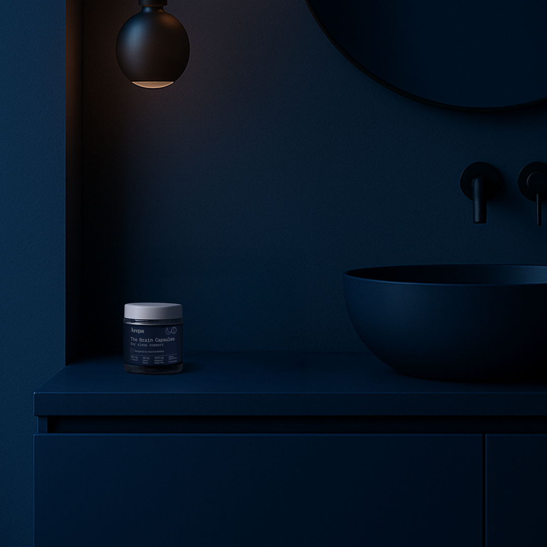 The Brain Capsules for Sleep Support