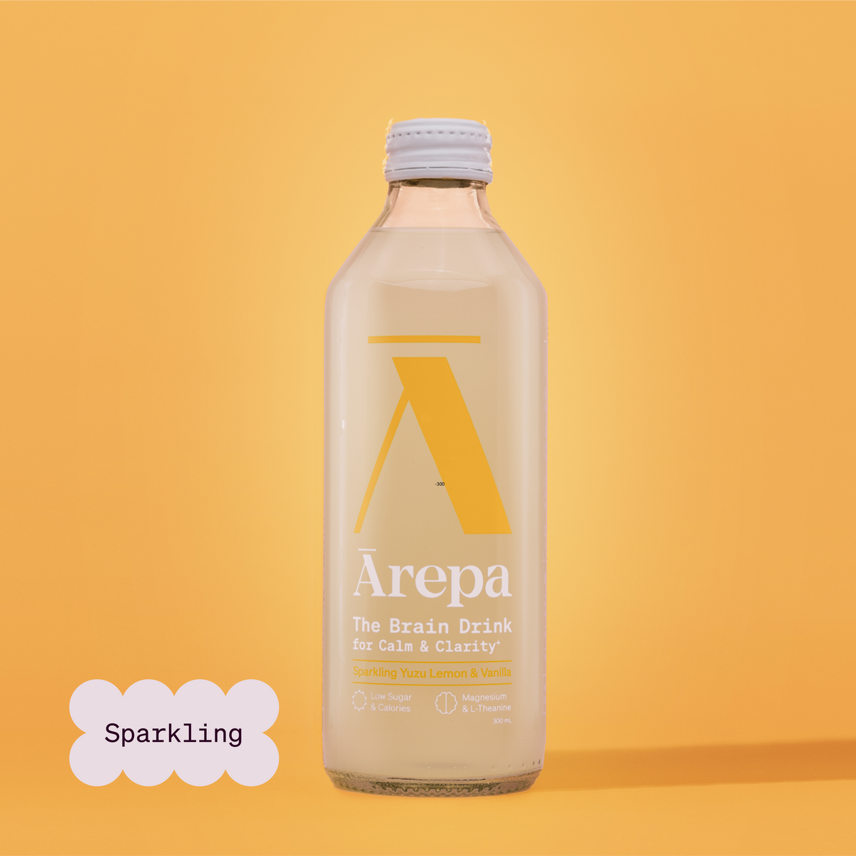 For Calm & Clarity⁺ - Yuzu Lemon & Vanilla Flavour (300ml)