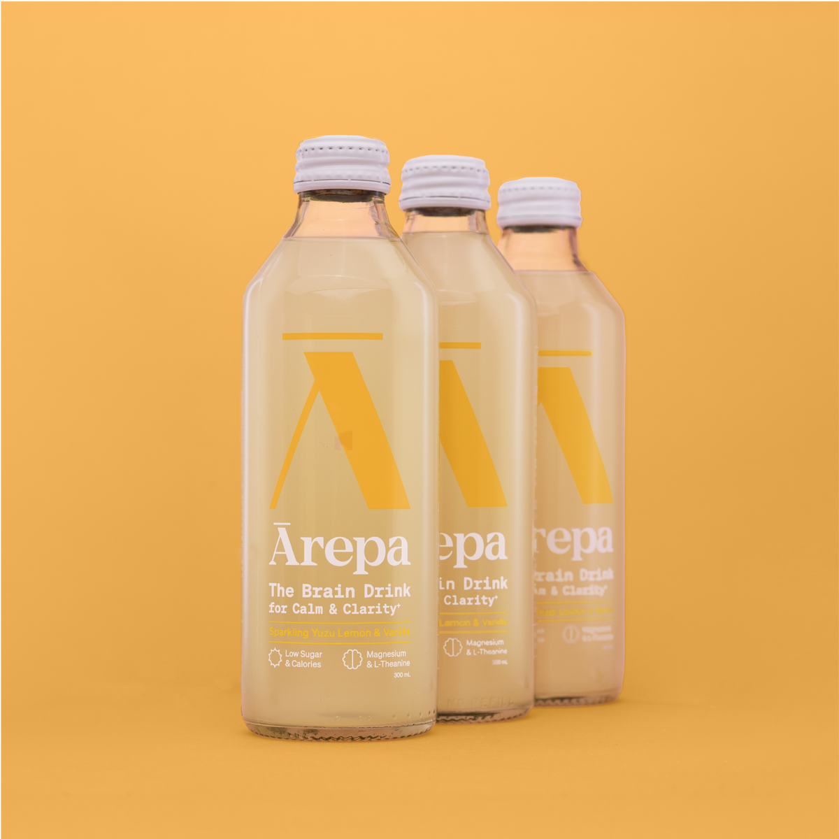 For Calm & Clarity⁺ - Yuzu Lemon & Vanilla Flavour (300ml)