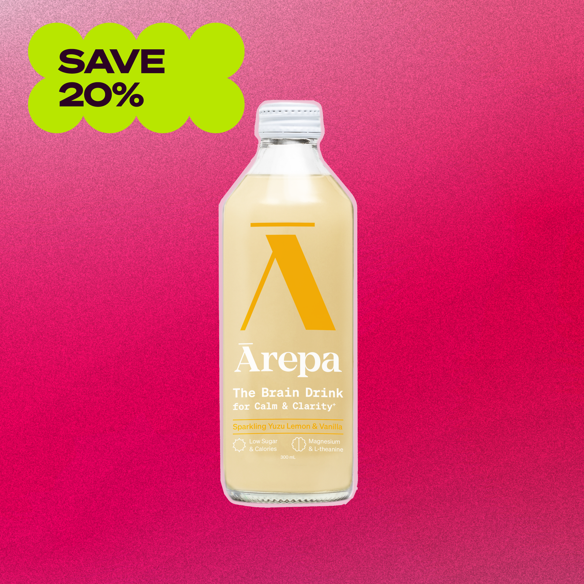 SALE - For Calm & Clarity⁺ - Yuzu Lemon & Vanilla (300ml)