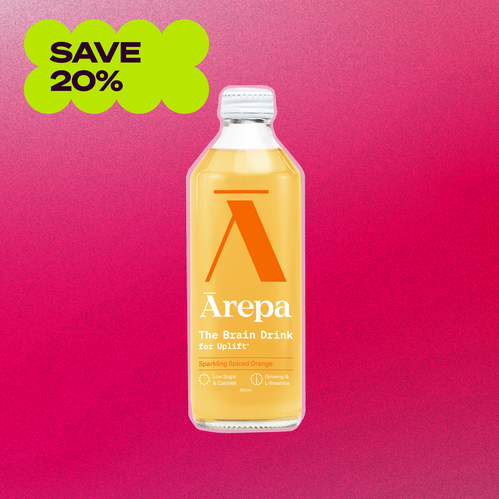 SALE - For Uplift† - Spiced Orange Flavour (300ml)