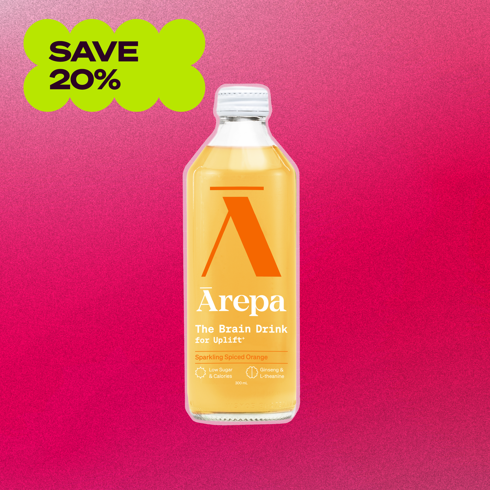 SALE - For Uplift† - Spiced Orange Flavour (300ml)