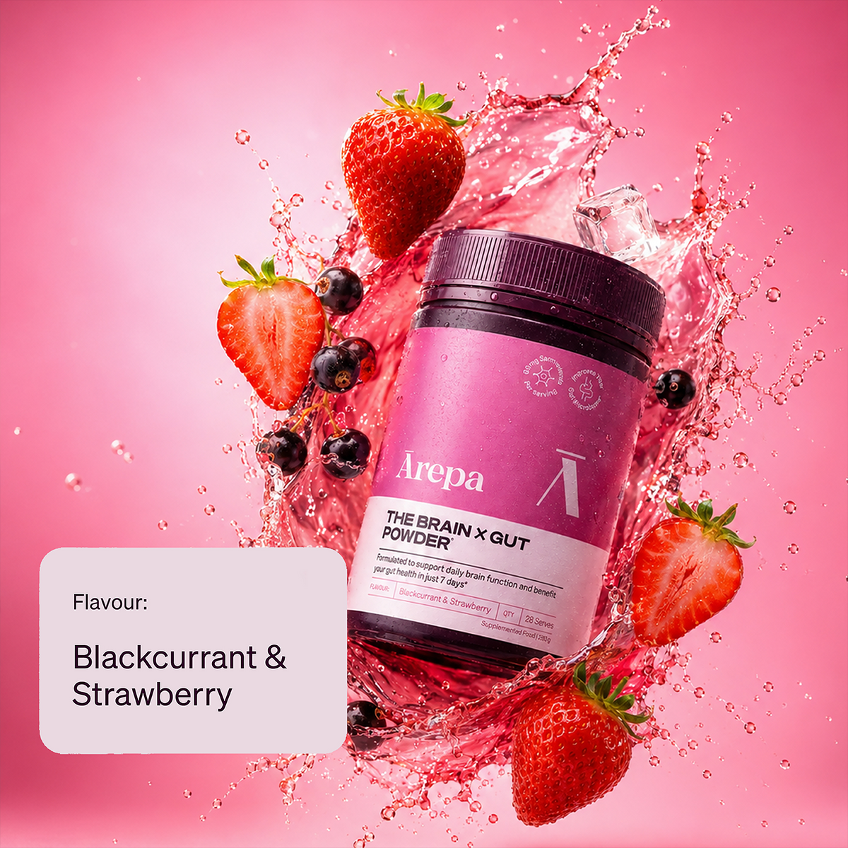 The Brain x Gut Powder⁺ - Drink Ārepa The Brain x Gut Powder⁺ - Drink Ārepa