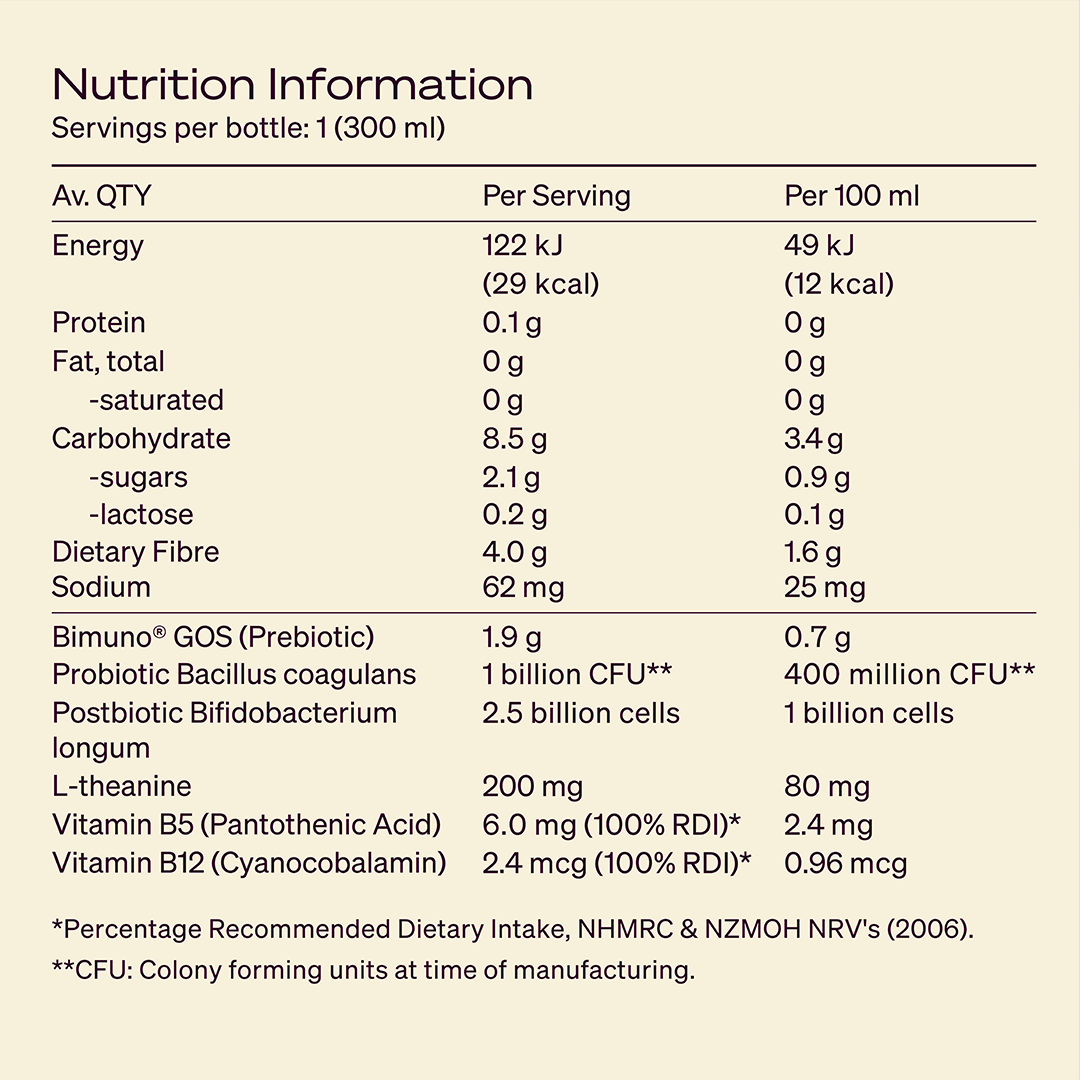 The Brain & Gut Soda⁺ Pineapple Ginger