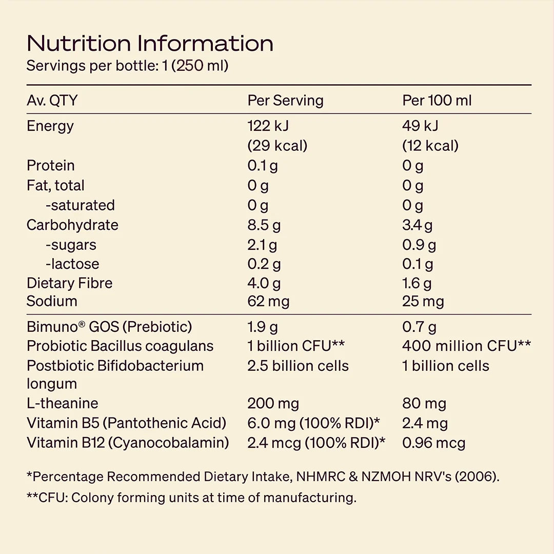 The Brain & Gut Soda⁺ Pineapple Ginger