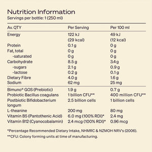 The Brain & Gut Soda⁺ Pineapple Ginger