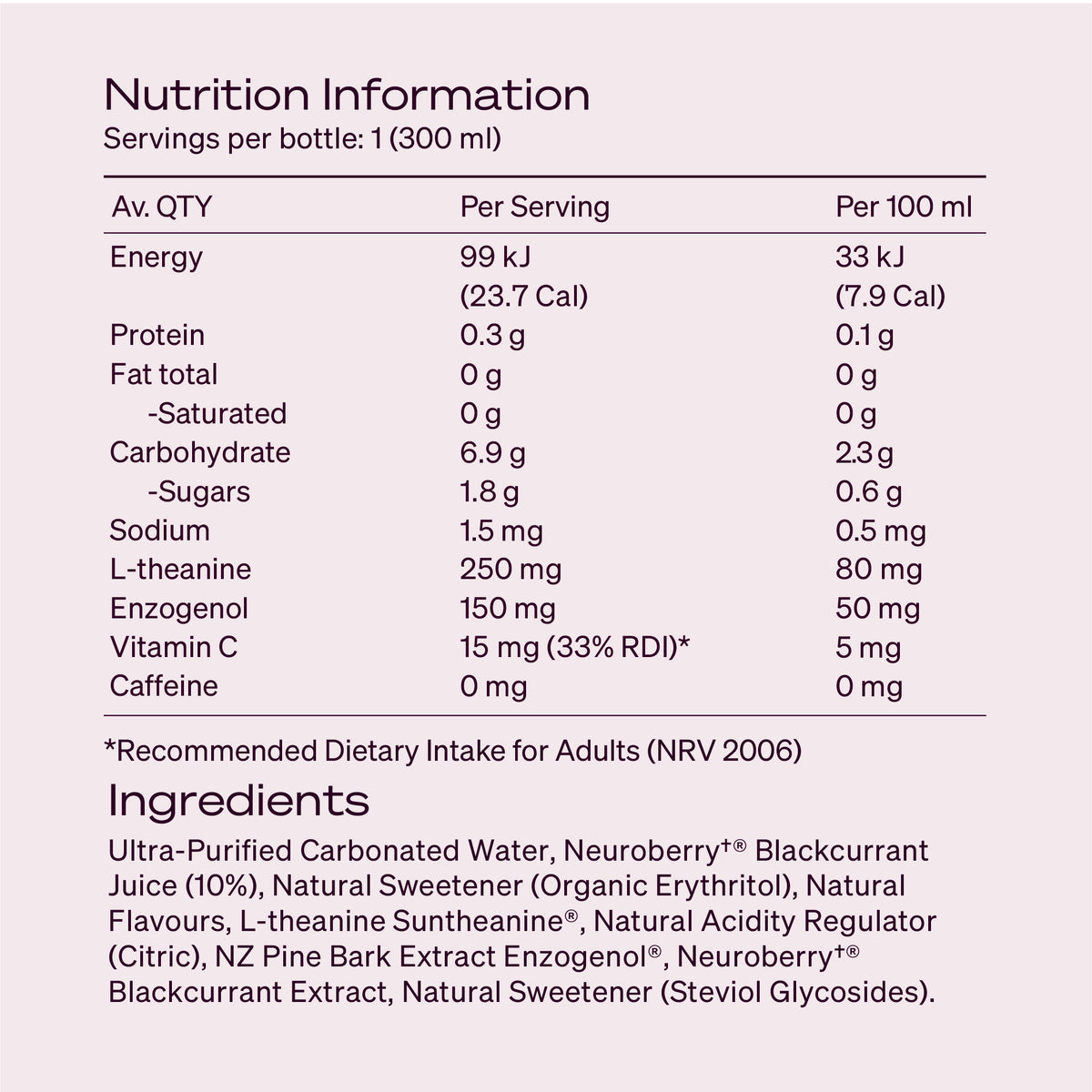 SALE - 12x Calm & Clarity (300ml Bottles)