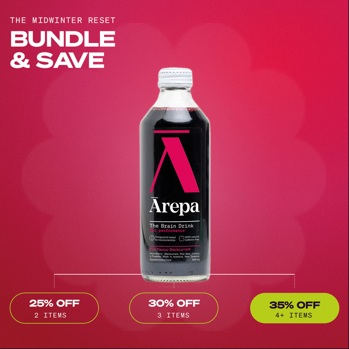 SALE - 12x Performance (300ml Bottle)