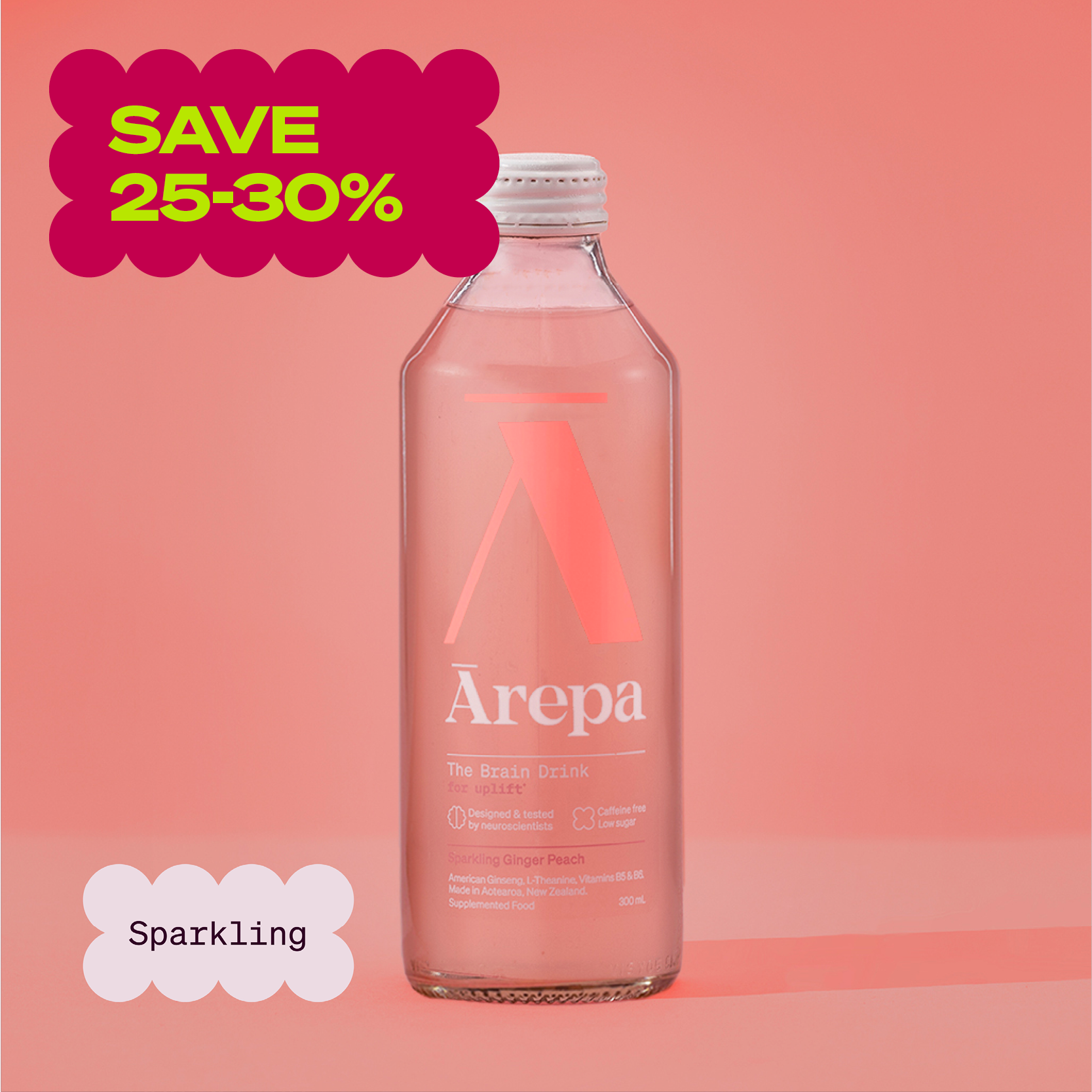 The Brain Drink for Uplift (300ml)†