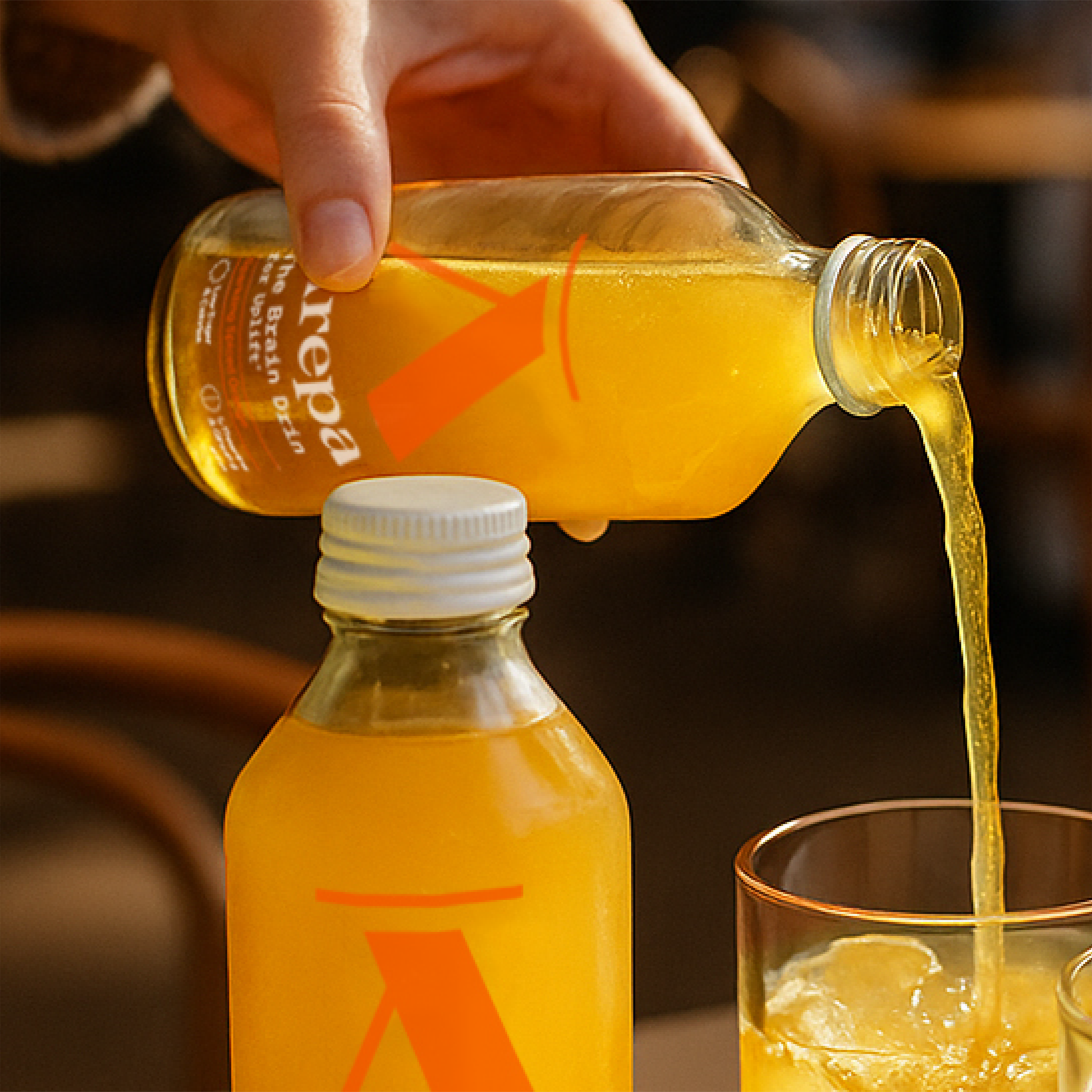 For Uplift† - Spiced Orange Flavour (300ml) - Drink Ārepa For Uplift† - Spiced Orange Flavour (300ml) - Drink Ārepa