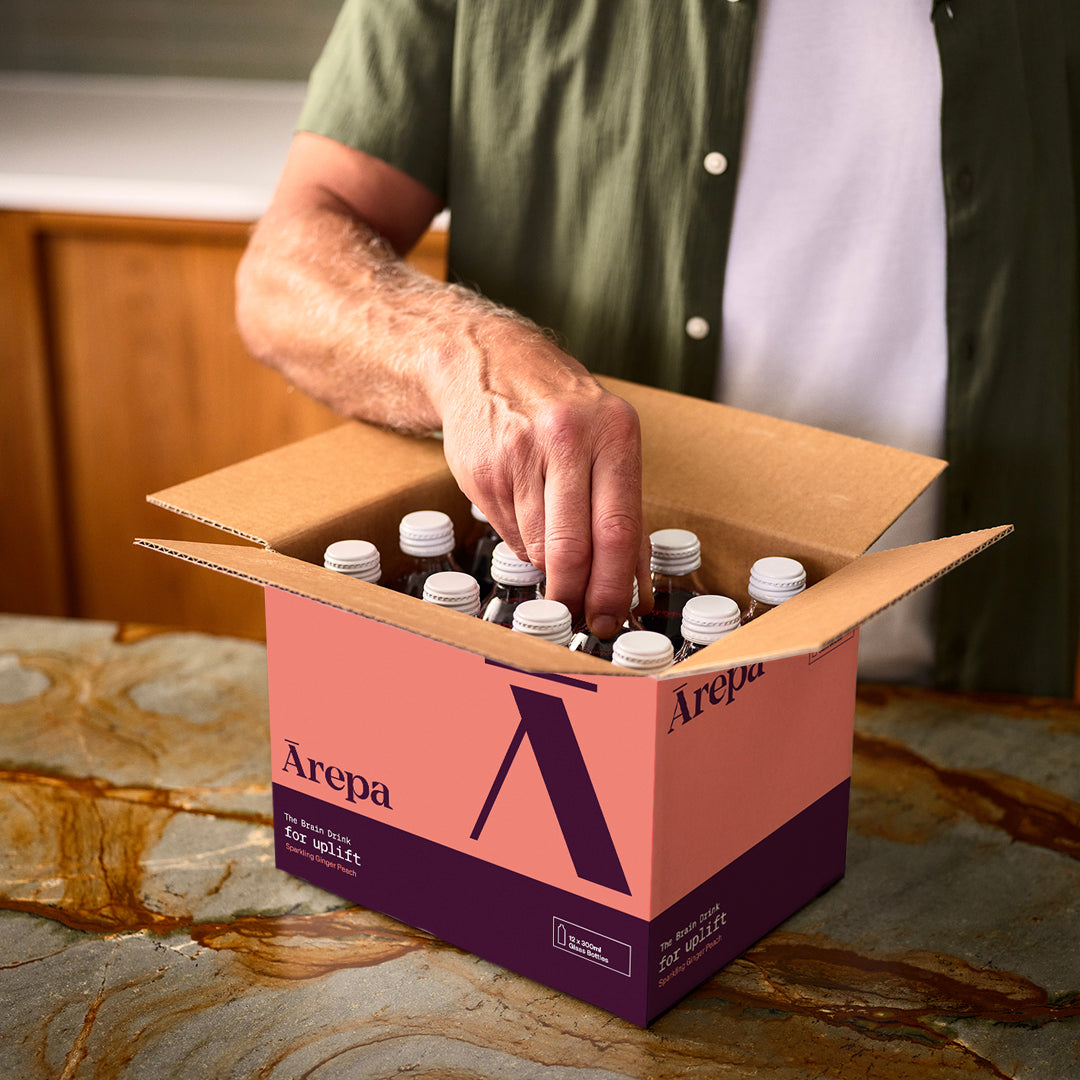 For Uplift† - Ginger Peach Flavour (300ml)