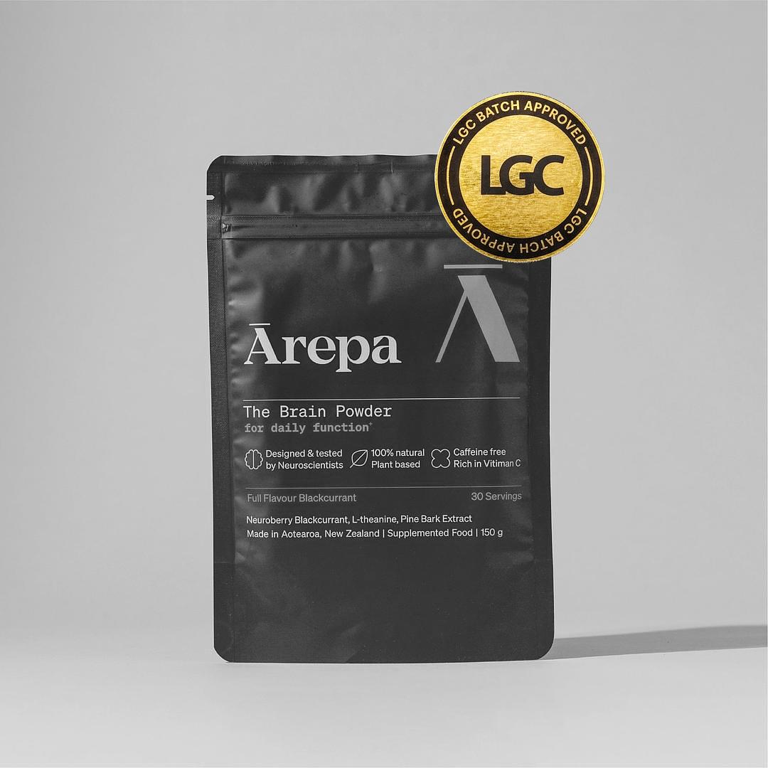 The Brain Powder for Daily Function 150G BATCH TESTED